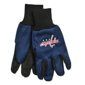 Washington Capitals Two Tone Gloves - Adult