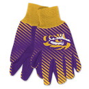 LSU Tigers Two Tone Gloves - Adult