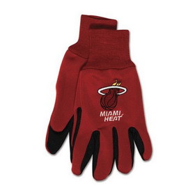 Miami Heat Two Tone Gloves - Adult