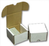 Cardboard - 200 Count Storage Box (Bundle of 50)