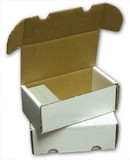 Cardboard - 400 Count Storage Box (Bundle of 50)