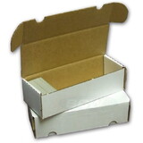 Cardboard - 550 Count Storage Box