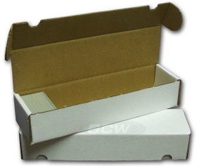 Cardboard - 800 Count Storage Box (Bundle of 50)