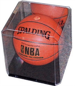 Protech Basketball Display Case with Mirrored Back