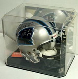 Protech Mini Helmet Display with Mirrored Back
