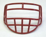 Micro Football Helmet Mask - Red