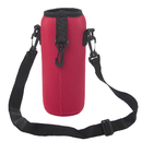 Aspire 6 Pcs Water Bottle Carrier Insulated Neoprene Bottle Holder Bag Case Pouch Cover with Adjustable Shoulder Strap