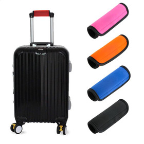 Aspire 5 PCS Comfort Neoprene Luggage Handle Wrap, Grip for Travel Bag, Luggage Identifier for Carry-on Luggage Suitcase