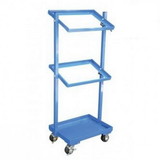 Charnstrom 1176 Multi Tier Stock Cart with Adjustable Angle Height , 30-11/16