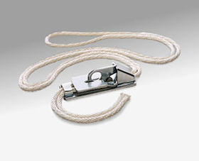 Charnstrom 25LK Charnstrom's Mailbag Accessories Metal Rope Cinch