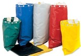 Charnstrom 26N Mail Room Supplies - Colored Reinforced Vinyl Mailbag 26"H X 23"W