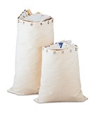 Charnstrom 26 Mail Room Office and Warehouse Supplies - Canvas Mailbag 26" H X 23"W