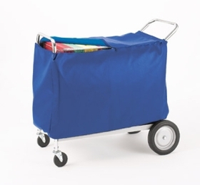 Charnstrom 3064 Mail Room and Carts Supplies Cart Cover for Medium Carts
