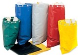 Charnstrom 38N Mail Room Supplies - Colored Reinforced Vinyl Mailbag 38"H X 26"W
