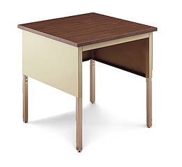 Charnstrom A740 Mail Room and Office Table 36&quot;W x 30&quot;D Standard Open Adjustable Height Table