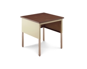 Charnstrom A750 Mailroom Corner Table 30&quot;W x 30&quot;D Standard Open Adjustable Height Table