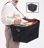 Charnstrom C22 Mailbag Supplies Tote Cover with Shoulder Strap (Includes White Corrugated Tote)
