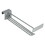 Truper 10259 10" Straight Hook w/ Label Holder