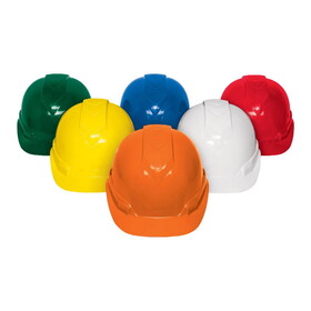 Truper 10370 White Safety Helmet