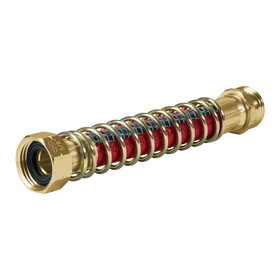 Truper 10378 Hose Connector With Spring Guard