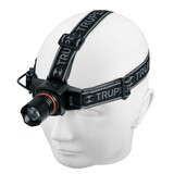 Truper 10617 60 Lumens, 1 led, rechargeable headlamp