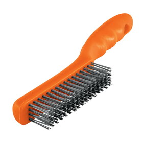 Truper 10656 11", stainless steel wire brush