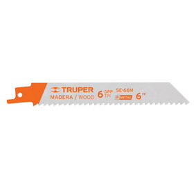 Truper 10787 6", 6 TPI, reciprocating saw blade (2pc)