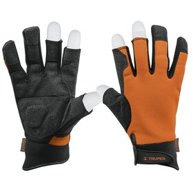 Truper 10847 High-sensitive, mechanic gloves