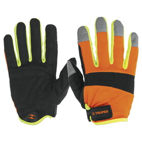 Truper 10849 High-visibility, mechanic gloves