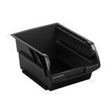 Truper 10889 Small, plastic, stackable storage bin