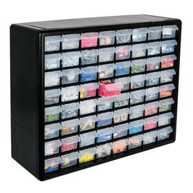 Truper 10895 64 compartments tray organizer