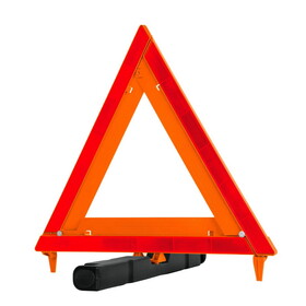 Truper 10942 17" Plastic Safety Triangle