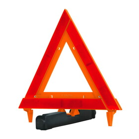 Truper 10943 11-1/2" Plastic Safety Triangle
