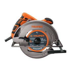 Truper 11004 7 1/4" 1,500 W Medium Duty Circular Saw
