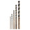 Truper 11394 High Speed Drill Bit - 5 Pieces Set