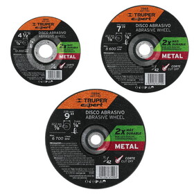 Truper 11554 9" Metal Cutting Abrasive Disc