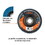 Truper 11672 D-4 x 5/8"120 Grit Flap Discs