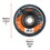 Truper 11672 D-4 x 5/8"120 Grit Flap Discs