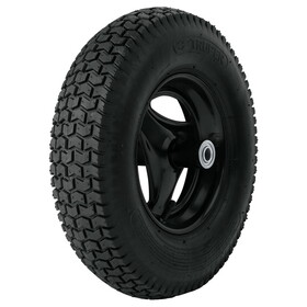 Truper 11852 16" Knobby Tire Complete Accesories