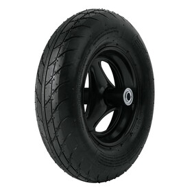 Truper 11858 16" x 4" Block Tire