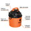 Truper 12091 3-Gallon Wet / Dry Vacuum