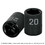 Truper 12410 6-Point Impact Sockets 1/2" drive 10mm