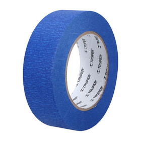 Truper 12623 1-1/2" X 50 M Blue Masking Tape