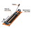 Truper 12931 23" Tile Cutter With Ball Bearing