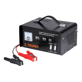 Truper 13027 6/2 Amp battery charger 12v