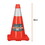 Truper 13121 17.7", safety Cone With Reflective Collar