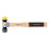 Truper 13137 35 mm smooth face hammer