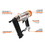 Truper 13176 1/7" Neumatic Stapler
