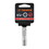 Truper 13183 9/32" 6-point Socket 1/4" Drive