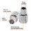 Truper 13260 10mm 6-point Socket 1/2" Drive